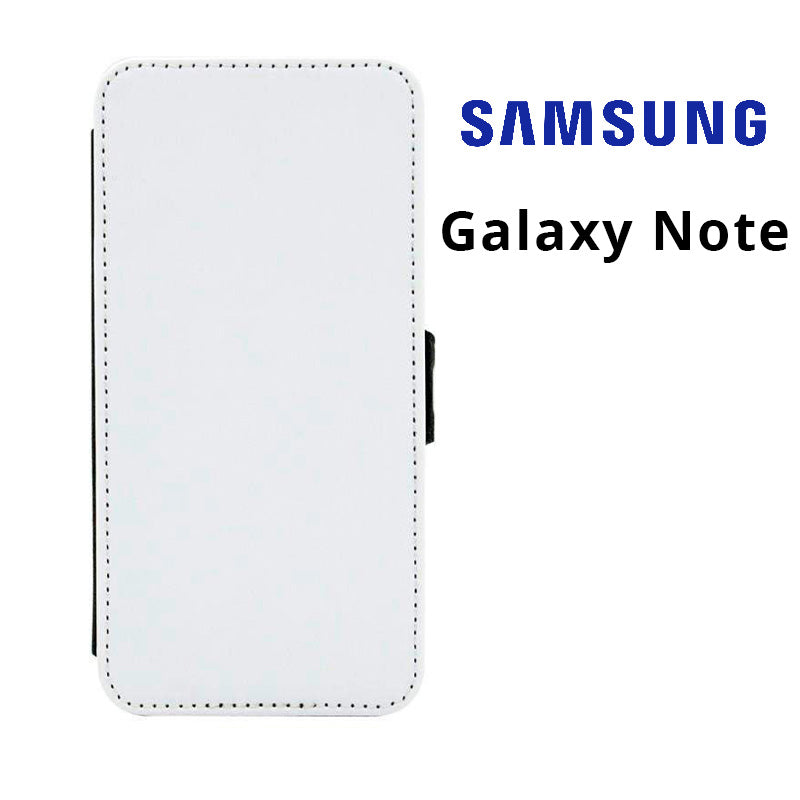Samsung Galaxy Note Sublimation Flip Case