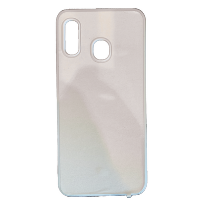 Samsung Galaxy M Sublimation Case - Clear Outline