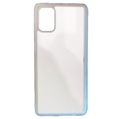 Samsung Galaxy M Sublimation Case - Clear Outline