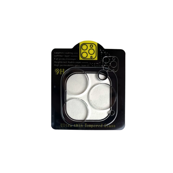 Tempered glass for camera lenses