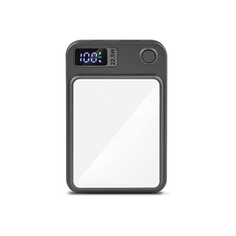 Batterie externe noire sublimable