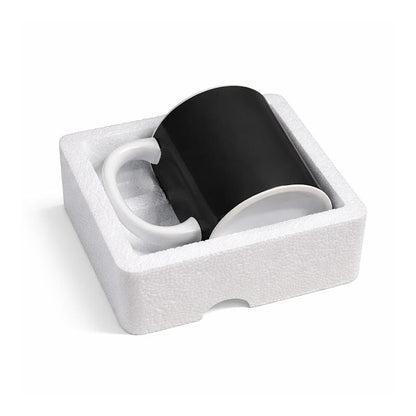 Mug magique en céramique mat sublimable 325cl