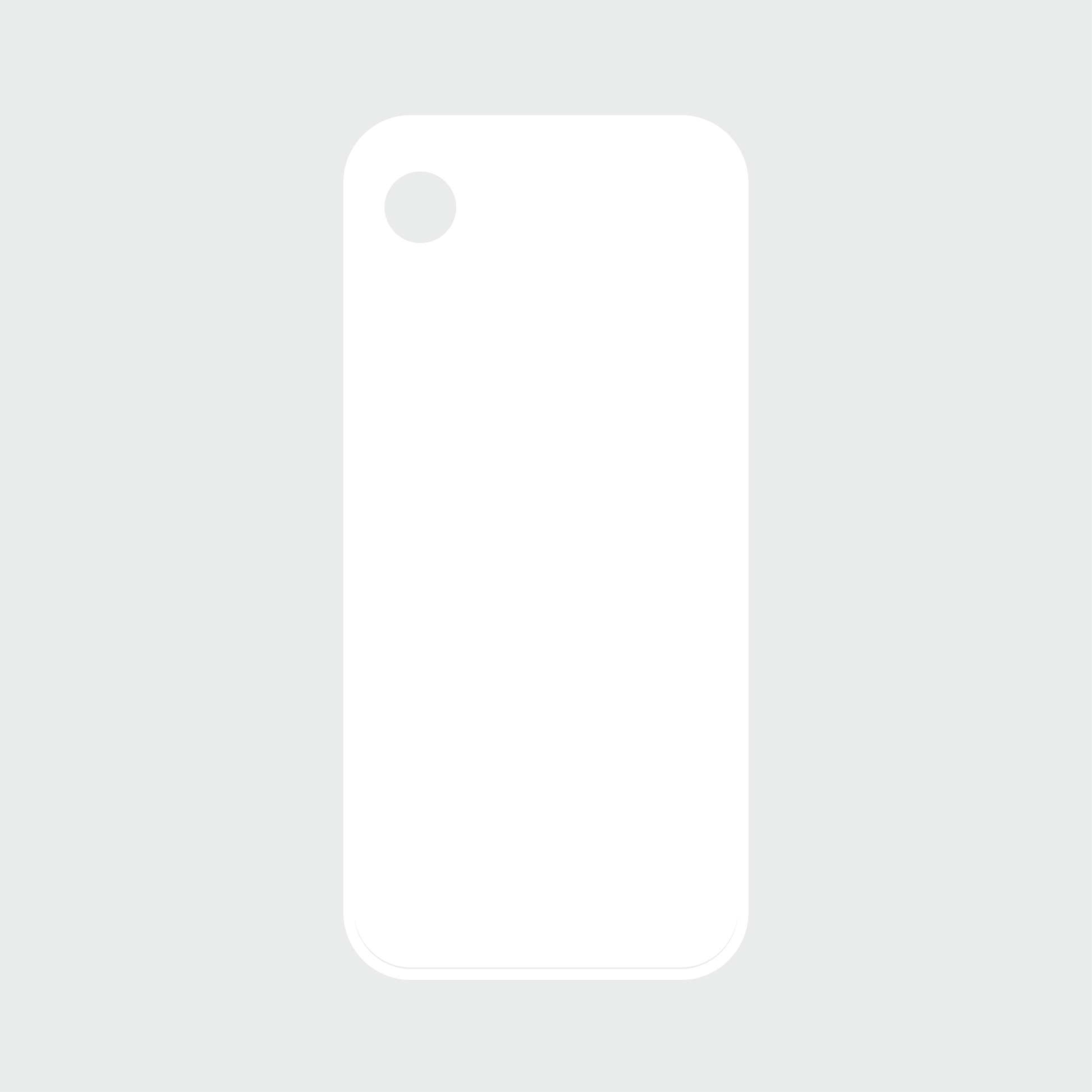 Coque à contours blancs pour iPhone 17 Air