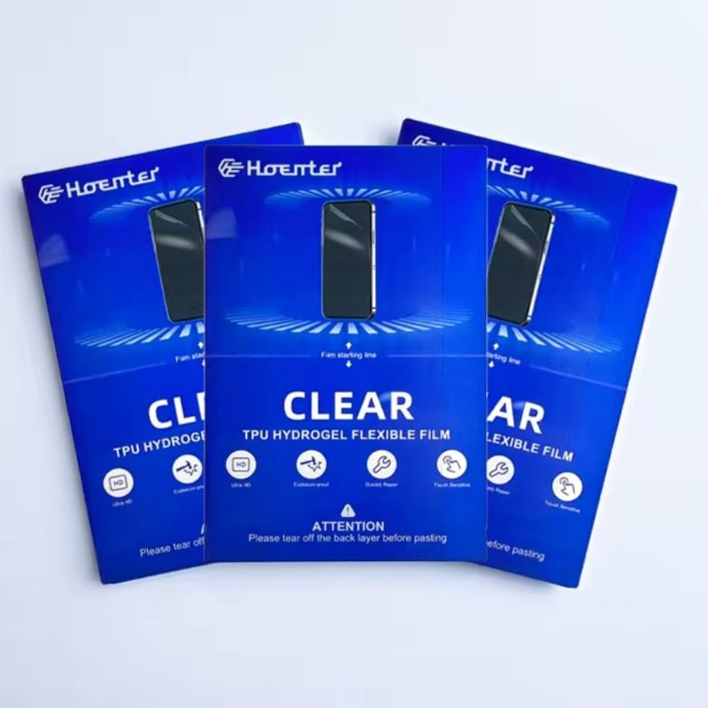 Lot de 50 films hydrogel à découper avec découpeuse à hydrogel