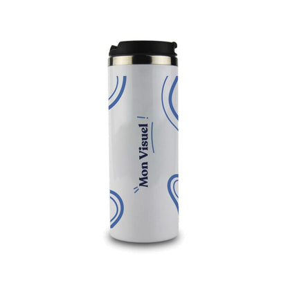 Gourde personnalisable en sublimation impression facile
