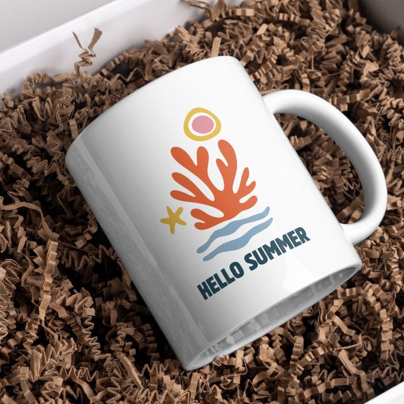 Mug imprimé en sublimation à acheter en lot