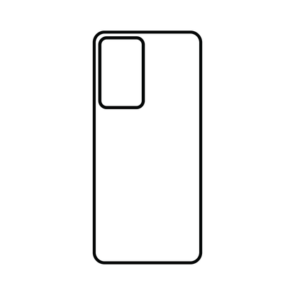 Coque sublimation 2D TPU pour Mi 11 T. La plaque arrière en aluminium dédiée à la sublimation permet la personnalisation de la coque.