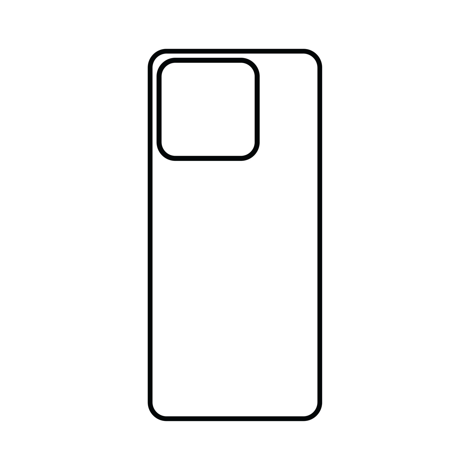 Coque sublimation 2D TPU pour Mi 14 T Pro. La plaque arrière en aluminium dédiée à la sublimation permet la personnalisation de la coque.