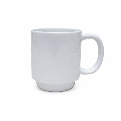 Coque sublimation Mug Mug sublimation blanc base en liège Mug sublimation blanc base en liège