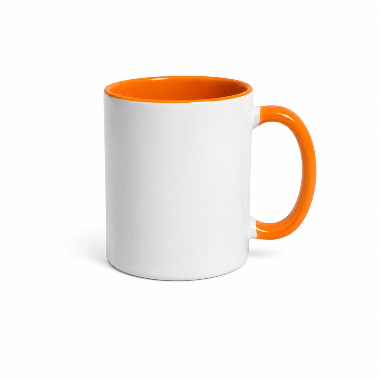 Coque-sublimation.fr Mug Orange Mug / Tasse personnalisé en Dropshipping Mug / Tasse personnalisé en Dropshipping