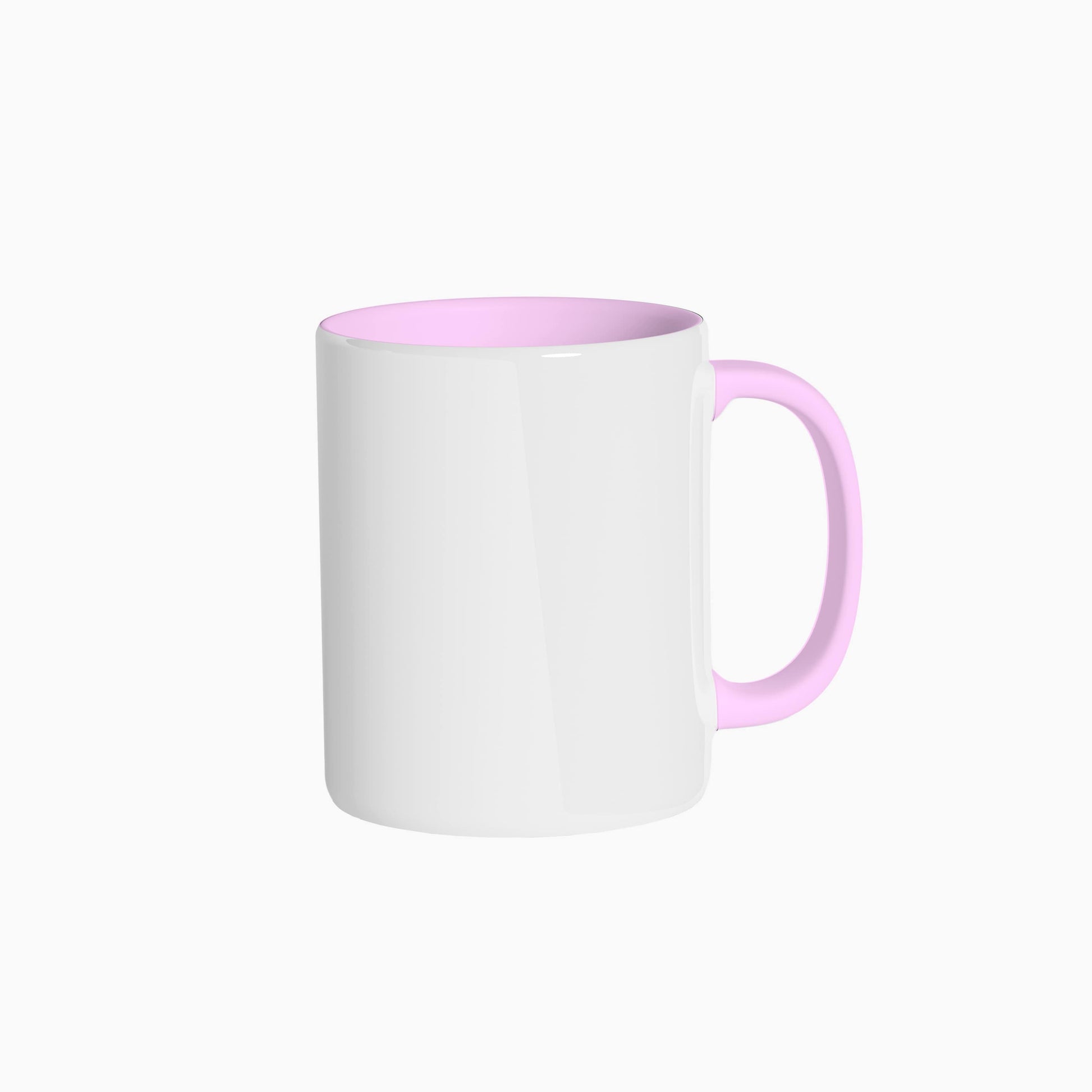 Mugrose sublimation à personnaliser avec une presse à mug