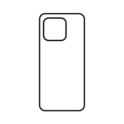 Coque sublimation 2D TPU pour One Plus 13T. La plaque arrière en aluminium dédiée à la sublimation permet la personnalisation de la coque.