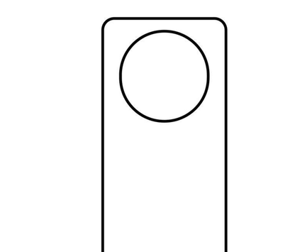Funda de sublimación Realme - Contorno negro