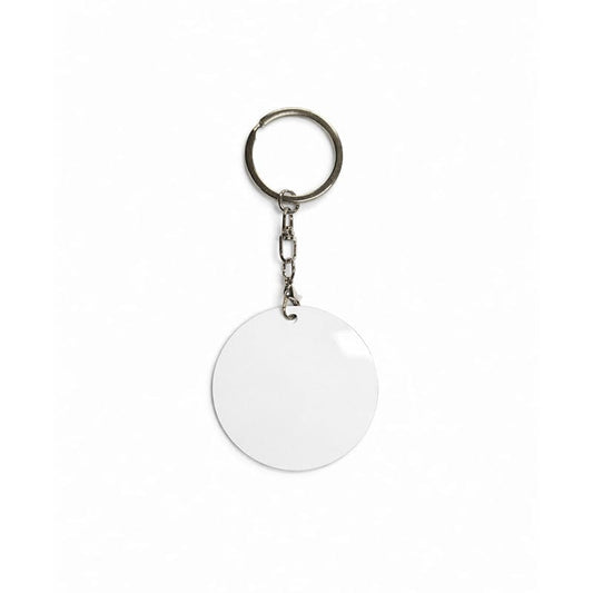 Porte-clés en métal à personnaliser en sublimation