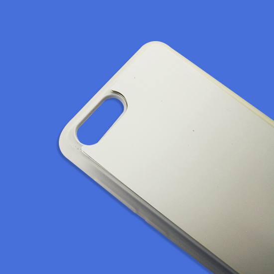 Vidéo montrant le processus de fabrication d'une coque 2D TPU