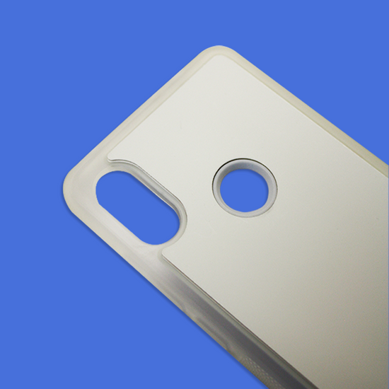 Vidéo montrant le processus de fabrication d'une coque 2D TPU