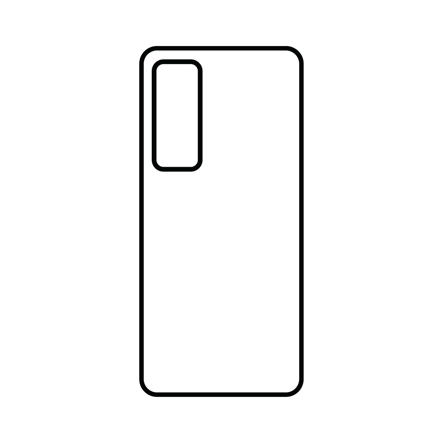 Coque sublimation 2D TPU pour Redmi 11 Prime. La plaque arrière en aluminium dédiée à la sublimation permet la personnalisation de la coque.