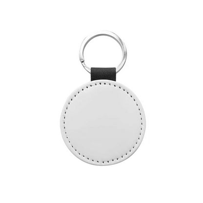 Faux Leather Sublimation Blank Leather Keychain