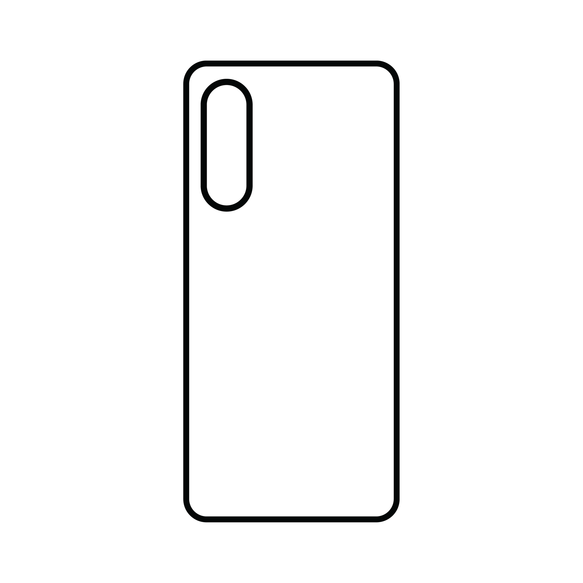 Coque sublimation 2D TPU pour Samsung Galaxy S25 Edge. La plaque arrière en aluminium dédiée à la sublimation permet la personnalisation de la coque.