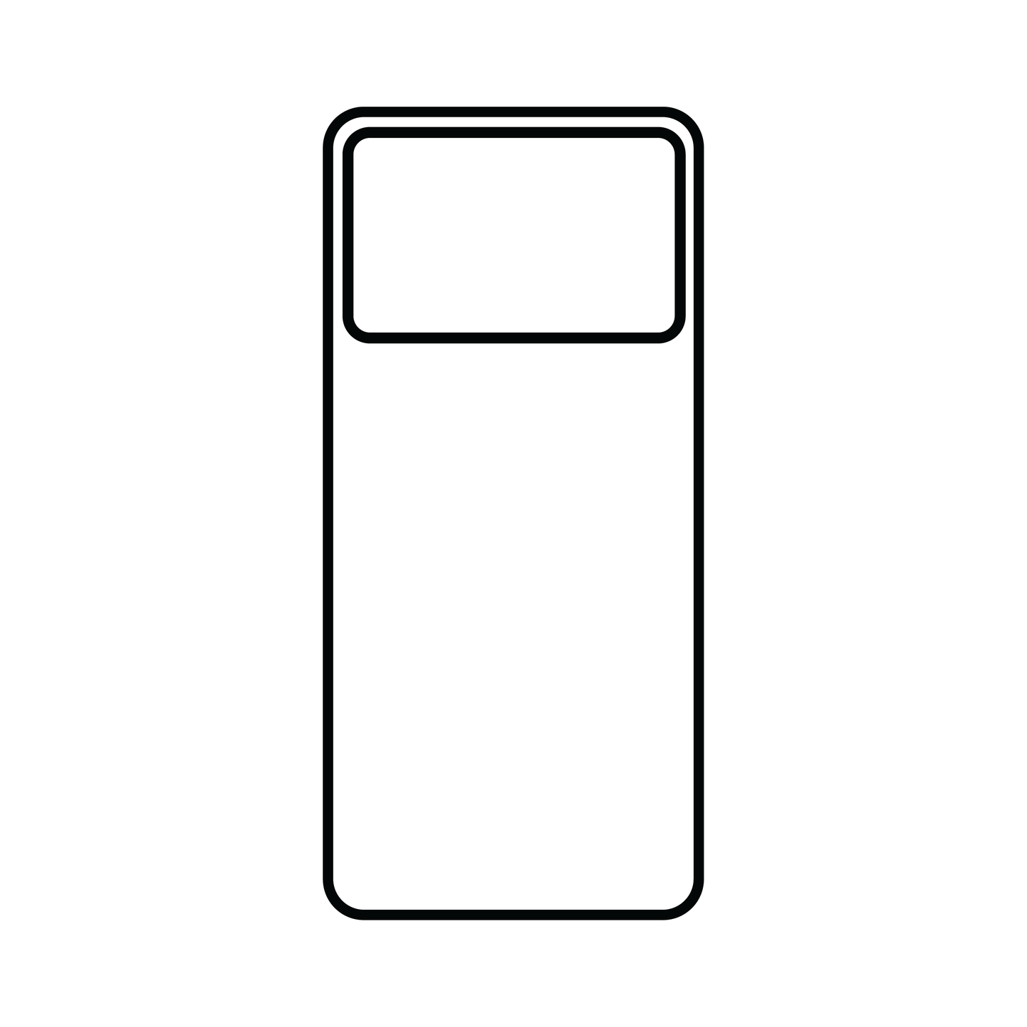 Coque sublimation 2D TPU pour Samsung Galaxy S26 Edge. La plaque arrière en aluminium dédiée à la sublimation permet la personnalisation de la coque.