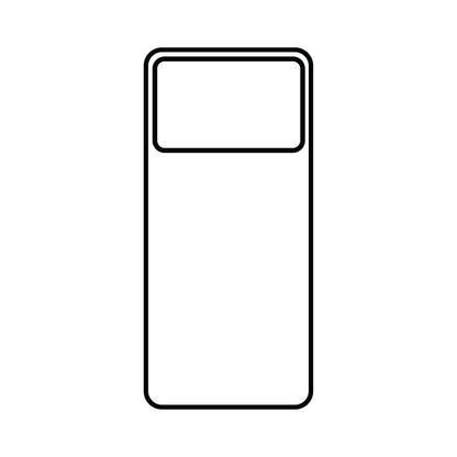 Coque sublimation 2D TPU pour Samsung Galaxy S26 Edge. La plaque arrière en aluminium dédiée à la sublimation permet la personnalisation de la coque.