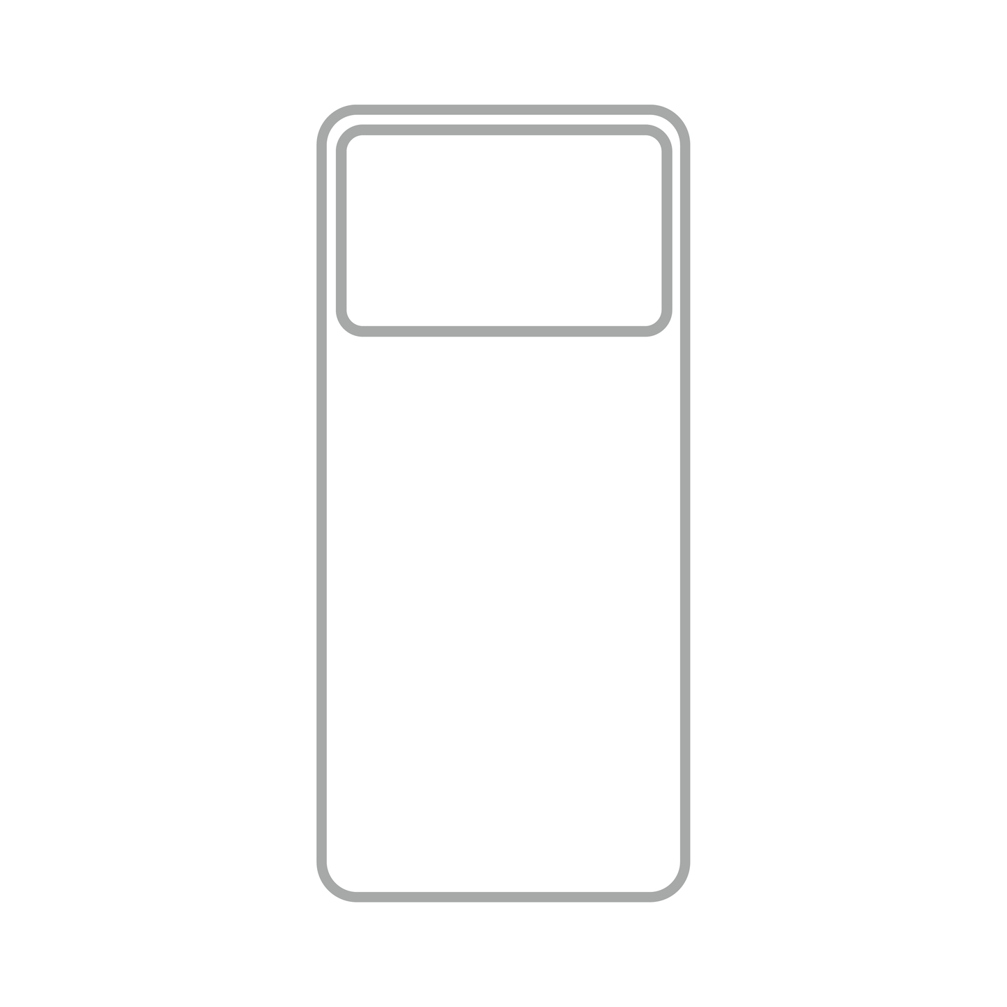 Coque sublimation 2D TPU pour Samsung Galaxy S26 Edge. La plaque arrière en aluminium dédiée à la sublimation permet la personnalisation de la coque.