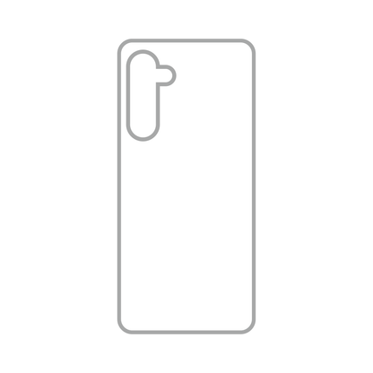 Coque sublimation 2D TPU pour Samsung Galaxy S et A. La plaque arrière en aluminium dédiée à la sublimation permet la personnalisation de la coque.