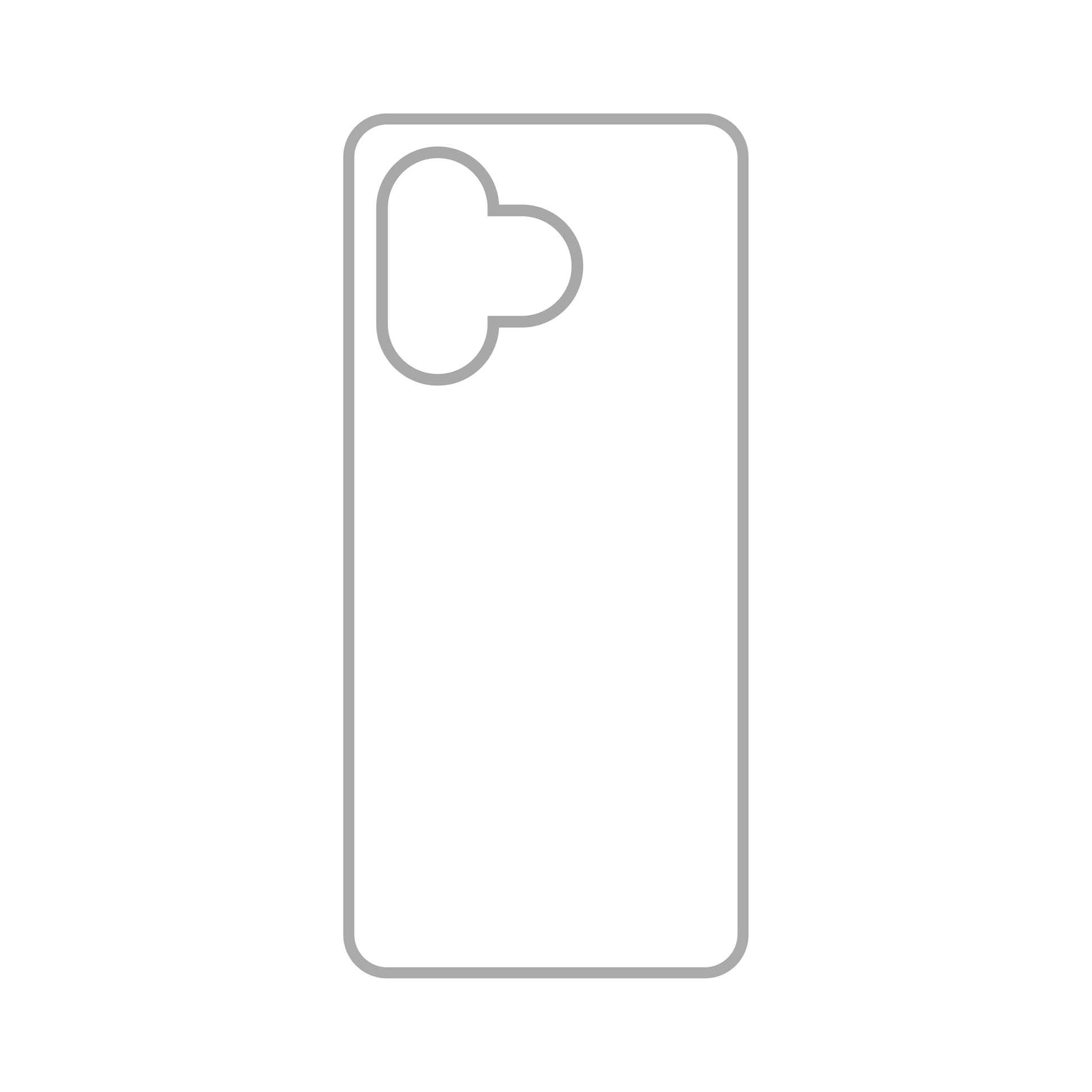 Coque sublimation 2D TPU pour Xiaomi Redmi Note 13. La plaque arrière en aluminium dédiée à la sublimation permet la personnalisation de la coque.