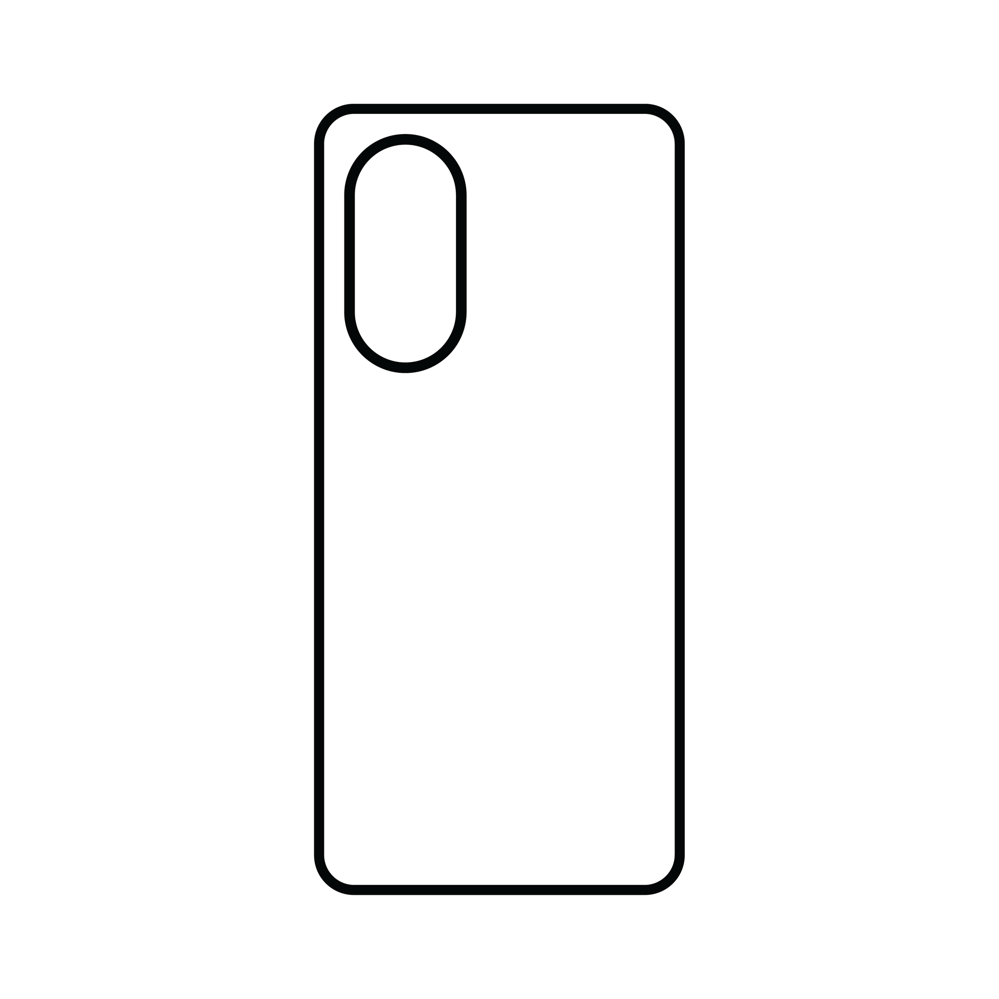 Coque sublimation 2D TPU pour Xiaomi Redmi 13C. La plaque arrière en aluminium dédiée à la sublimation permet la personnalisation de la coque.