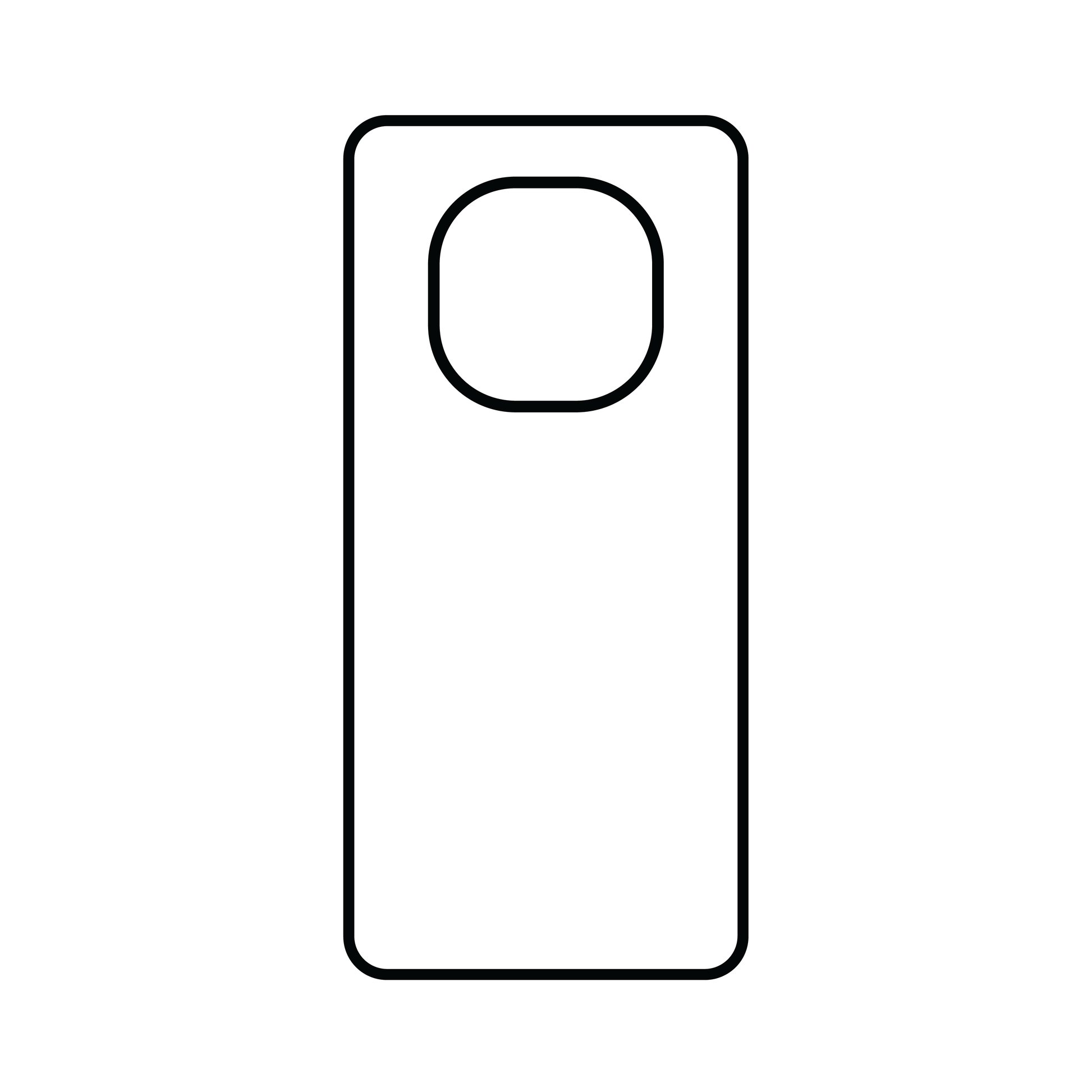 Coque sublimation 2D TPU pour Xiaomi Redmi Note 15 Pro. La plaque arrière en aluminium dédiée à la sublimation permet la personnalisation de la coque.