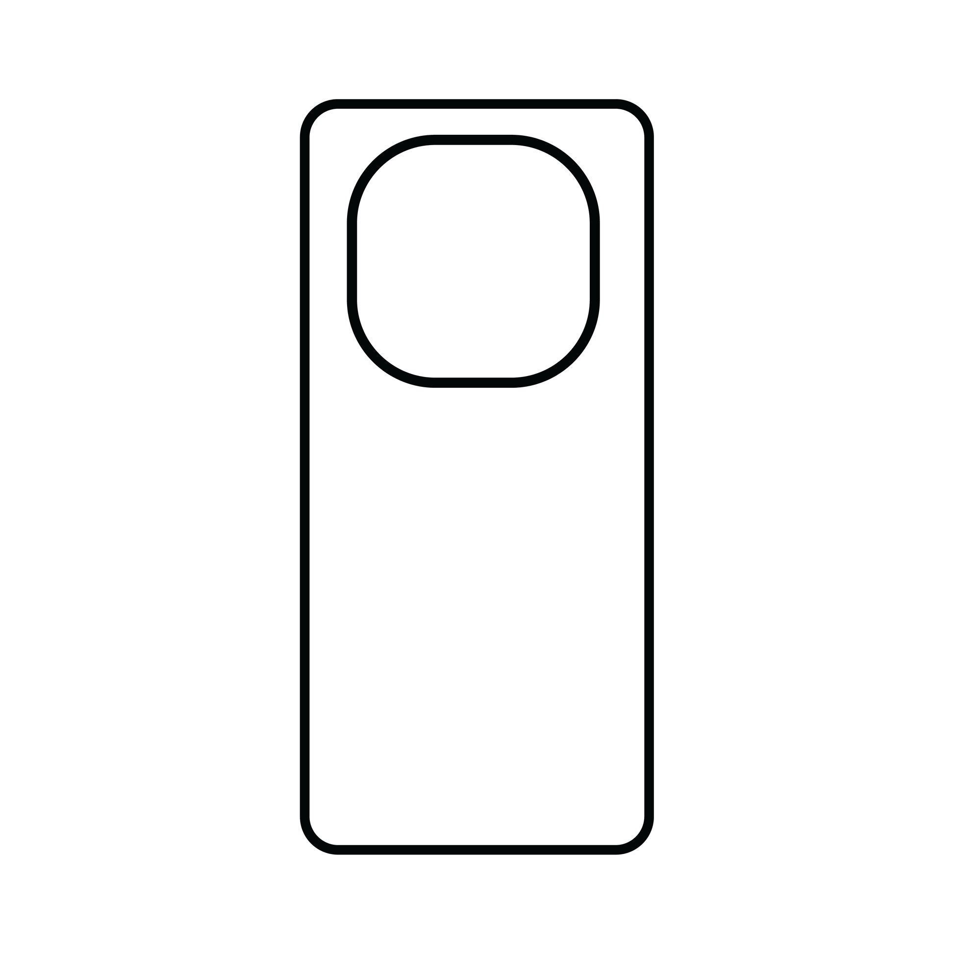 Coque sublimation 2D TPU pour Xiaomi Redmi Note 15 Pro Plus. La plaque arrière en aluminium dédiée à la sublimation permet la personnalisation de la coque.