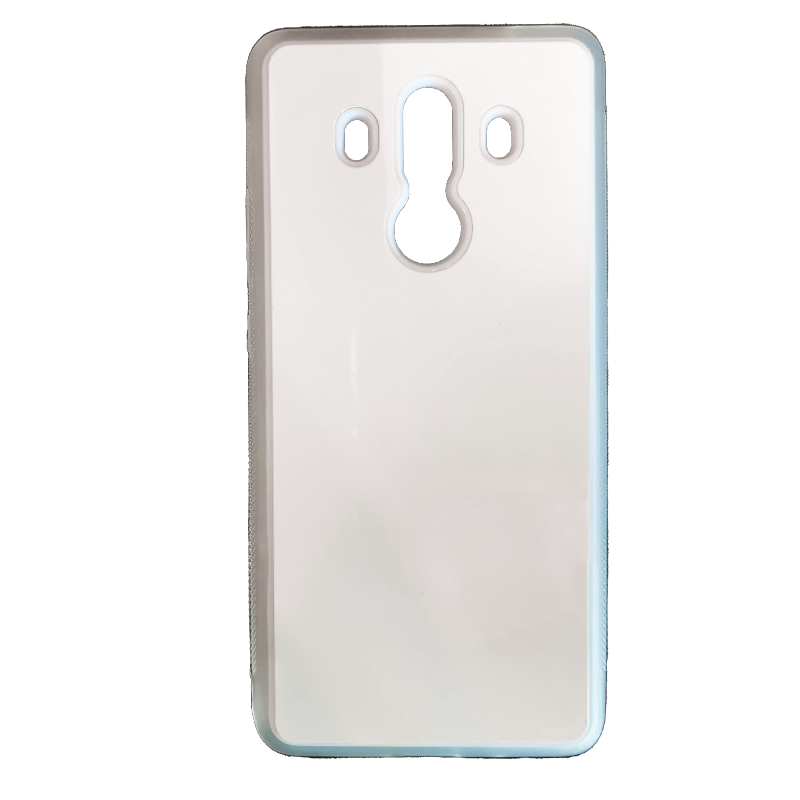 Huawei Mate Sublimation Case - Clear Outline