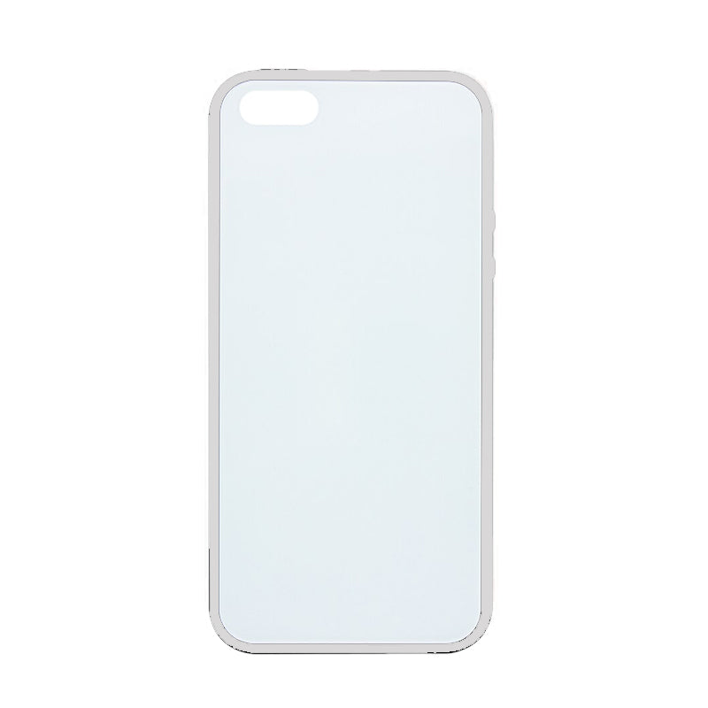 Coque sublimation 2D TPU pour Apple iPhone 15 Pro Max, 15 Pro, 15 Plus, 14, 13, 12, 11, XS, XR, X, SE, 8, 7, 6, 5, 4. La plaque arrière en aluminium dédiée à la sublimation permet la personnalisation de la coque.