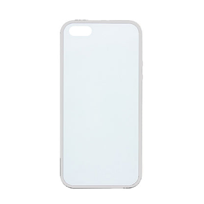 Coque sublimation 2D TPU pour Apple iPhone 15 Pro Max, 15 Pro, 15 Plus, 14, 13, 12, 11, XS, XR, X, SE, 8, 7, 6, 5, 4. La plaque arrière en aluminium dédiée à la sublimation permet la personnalisation de la coque.